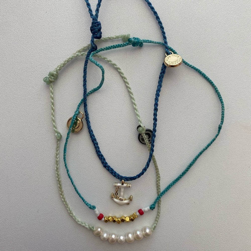 Pura Vida Blue Seas Bracelet Pack